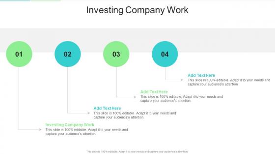 Investing Company Work In Powerpoint And Google Slides Cpb