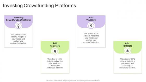 Investing Crowdfunding Platforms In Powerpoint And Google Slides Cpb