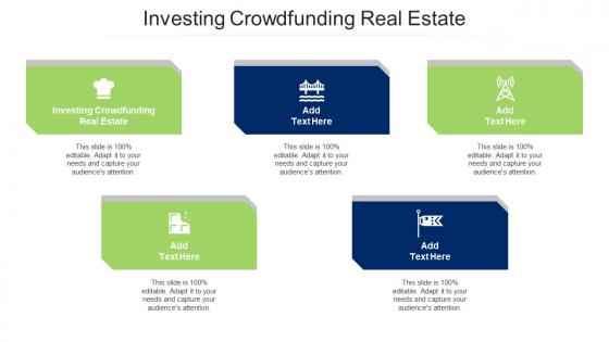 Investing Crowdfunding Real Estate Ppt Powerpoint Presentation Rules Cpb