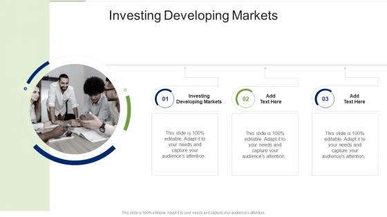 Investing Developing Markets In Powerpoint And Google Slides Cpb