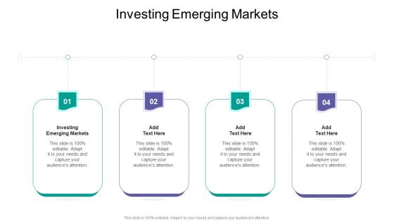 Investing Emerging Markets In Powerpoint And Google Slides Cpb