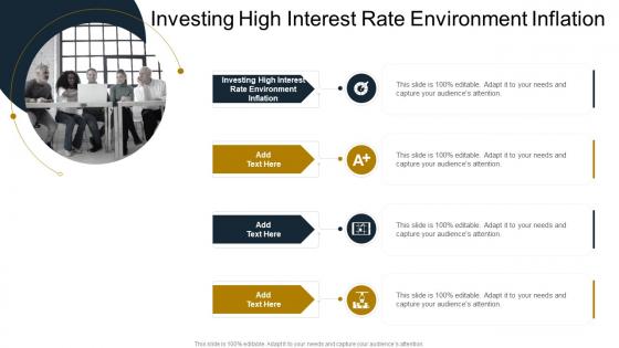 Investing High Interest Rate Environment Inflation In Powerpoint And Google Slides Cpb