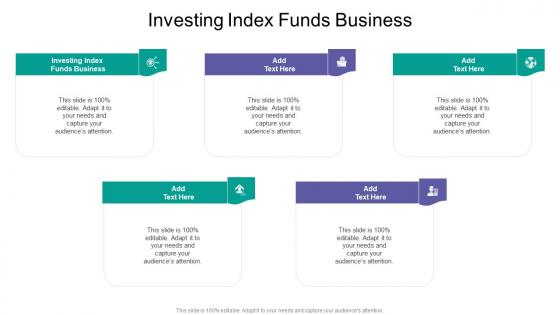 Investing Index Funds Business In Powerpoint And Google Slides Cpb