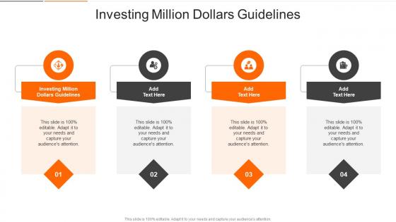 Investing Million Dollars Guidelines In Powerpoint And Google Slides Cpb