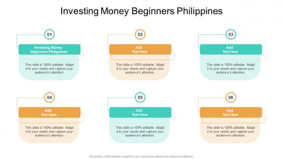 Investing Money Beginners Philippines In Powerpoint And Google Slides Cpb