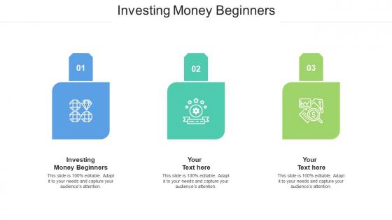 Investing money beginners ppt powerpoint presentation pictures slide cpb