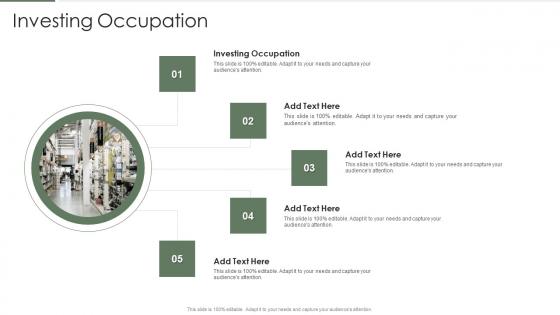 Investing Occupation In Powerpoint And Google Slides Cpb