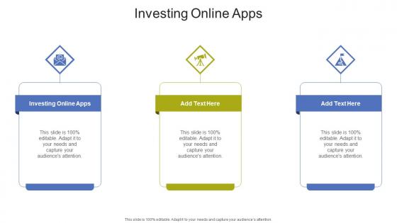 Investing Online Apps In Powerpoint And Google Slides Cpb