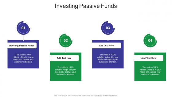Investing Passive Funds In Powerpoint And Google Slides Cpb