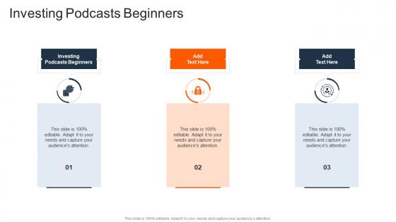 Investing Podcasts Beginners In Powerpoint And Google Slides Cpb