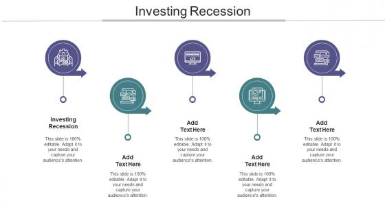 Investing Recession Ppt Powerpoint Presentation Visual Aids Diagrams Cpb
