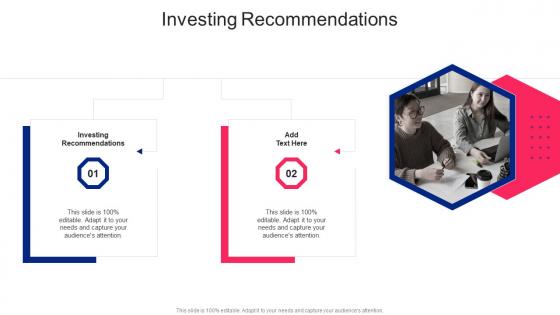 Investing Recommendations In Powerpoint And Google Slides Cpb