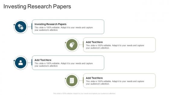 Investing Research Papers In Powerpoint And Google Slides Cpb