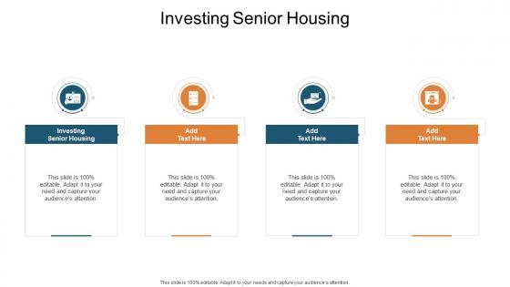 Investing Senior Housing In Powerpoint And Google Slides Cpb