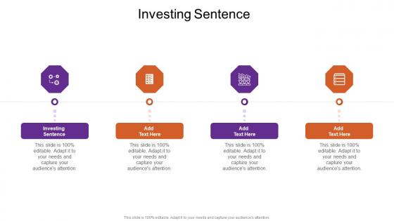 Investing Sentence In Powerpoint And Google Slides Cpb