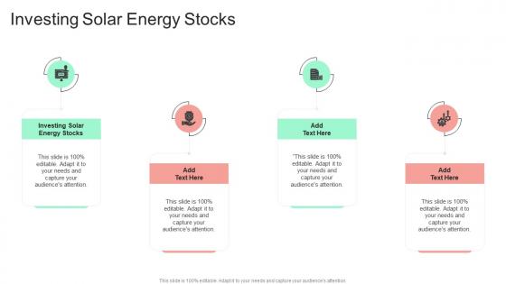 Investing Solar Energy Stocks In Powerpoint And Google Slides Cpb