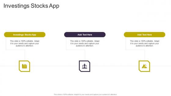 Investing Stocks App In Powerpoint And Google Slides Cpb