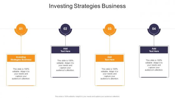 Investing Strategies Business In Powerpoint And Google Slides Cpb