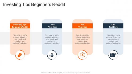 Investing Tips Beginners Reddit In Powerpoint And Google Slides Cpb
