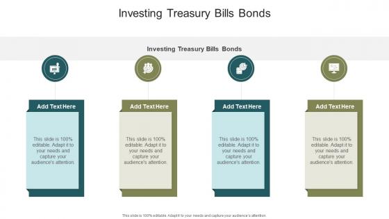Investing Treasury Bills Bonds In Powerpoint And Google Slides Cpb