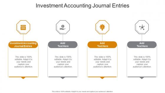 Investment Accounting Journal Entries In Powerpoint And Google Slides Cpb