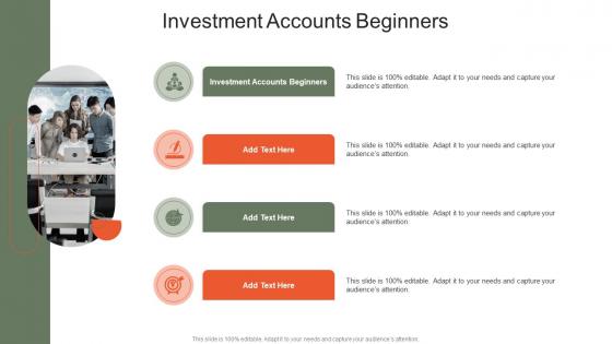 Investment Accounts Beginners In Powerpoint And Google Slides Cpb