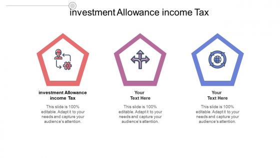 Investment allowance income tax ppt powerpoint presentation styles show cpb