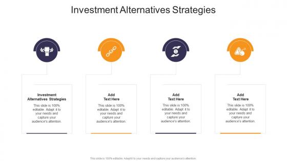 Investment Alternatives Strategies In Powerpoint And Google Slides Cpb