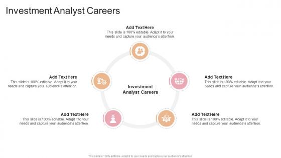 Investment Analyst Careers In Powerpoint And Google Slides Cpb