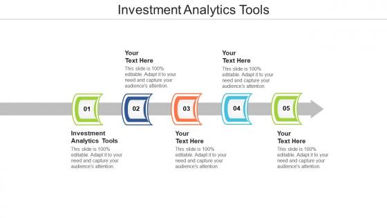 Investment analytics tools ppt powerpoint presentation model background images cpb