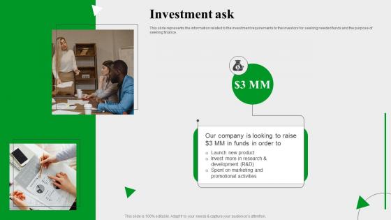 Investment Ask Evernote Investor Funding Elevator Pitch Deck