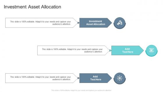 Investment asset allocation in powerpoint and google slides cpb