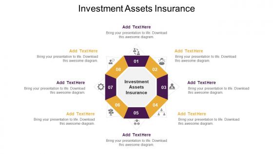 Investment Assets Insurance Ppt Powerpoint Presentation Pictures Show Cpb