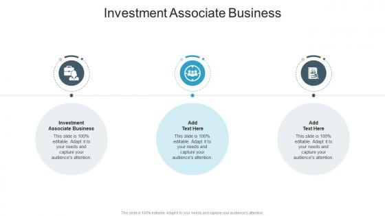 Investment Associate Business In Powerpoint And Google Slides Cpb