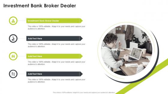 Investment Bank Broker Dealer In Powerpoint And Google Slides Cpb