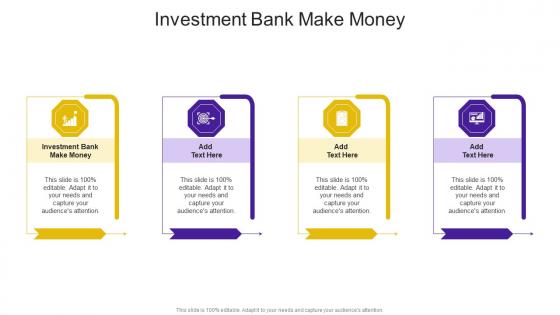 Investment Bank Make Money In Powerpoint And Google Slides Cpb