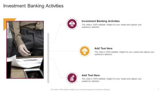 Investment Banking Activities In Powerpoint And Google Slides Cpb