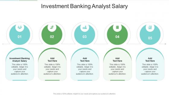 Investment Banking Analyst Salary In Powerpoint And Google Slides Cpb