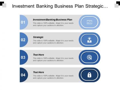 Investment banking business plan strategic economic order quantity cpb
