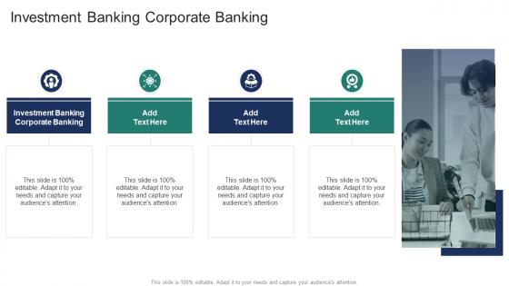 Investment Banking Corporate Banking In Powerpoint And Google Slides Cpb