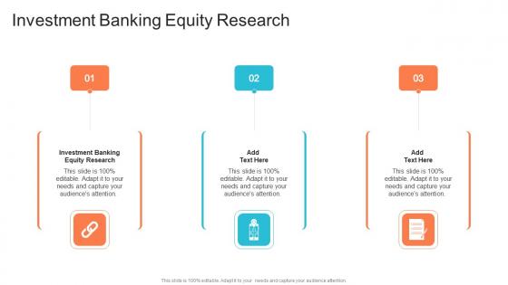 Investment Banking Equity Research In Powerpoint And Google Slides Cpb