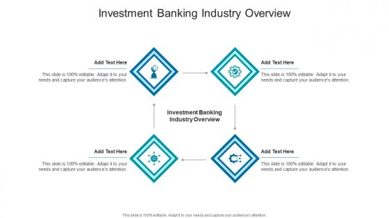 Investment Banking Industry Overview In Powerpoint And Google Slides Cpb