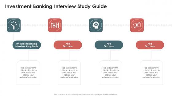 Investment Banking Interview Study Guide In Powerpoint And Google Slides Cpb