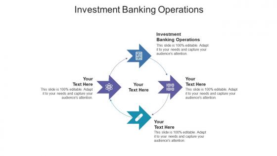 Investment banking operations ppt powerpoint presentation outline layout ideas cpb