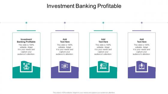 Investment Banking Profitable In Powerpoint And Google Slides Cpb