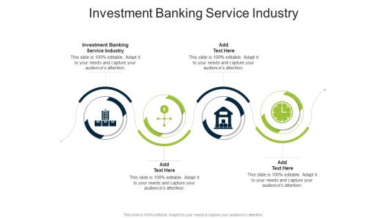 Investment Banking Service Industry In Powerpoint And Google Slides Cpb
