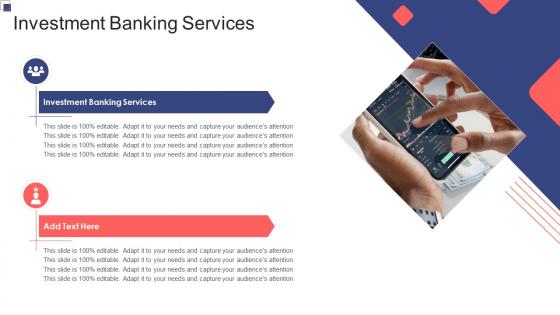 Investment Banking Services In Powerpoint And Google Slides Cpb