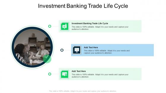 Investment Banking Trade Life Cycle In Powerpoint And Google Slides Cpb