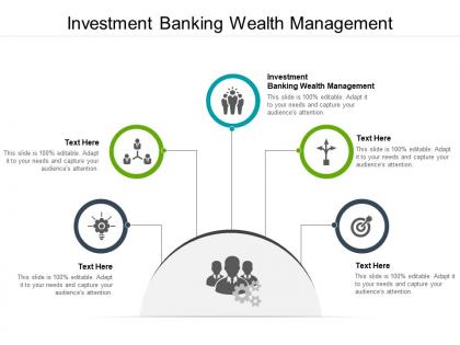 Investment banking wealth management ppt powerpoint presentation graphics cpb