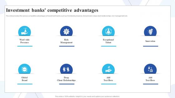 Investment Banks Competitive Advantages Buy Side Of Merger And Acquisition Ppt Infographic